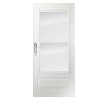3 quarter light storm doors