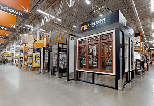 Andersen Windows The Home Depot Virtual Showroom
