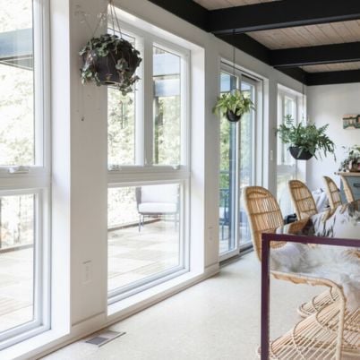 100 series casement picture gliding