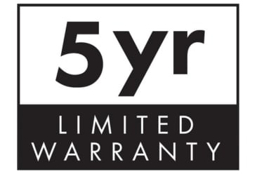 5 year limited storm doors