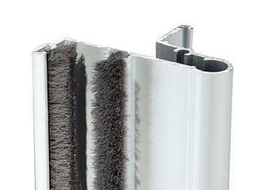 weatherstripping storm door