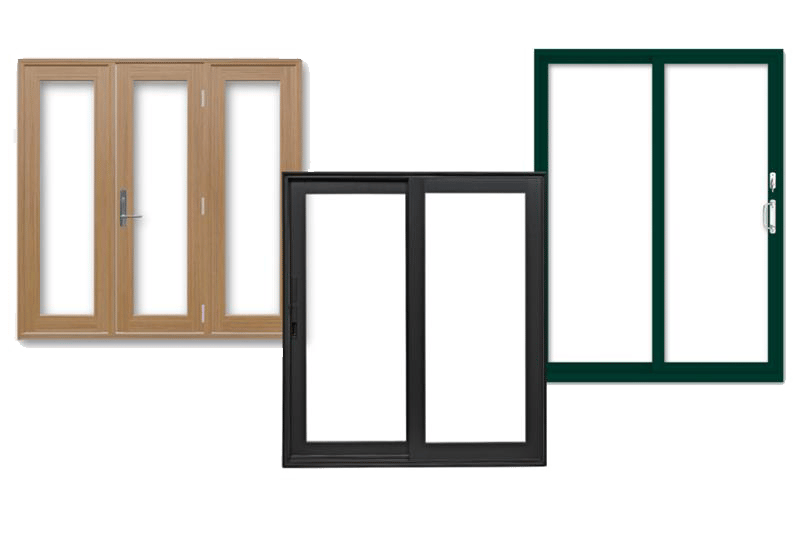 Variety of Andersen doors